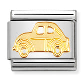 Nomination Composable Classic Link 030108/05 Car in 18K Gold